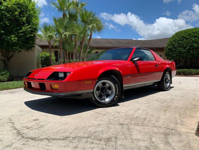 1986 Chevrolet Camaro Hatchback Coupe