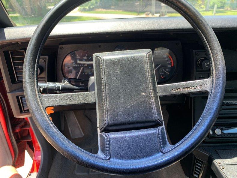 1986 Chevrolet Camaro Hatchback Coupe