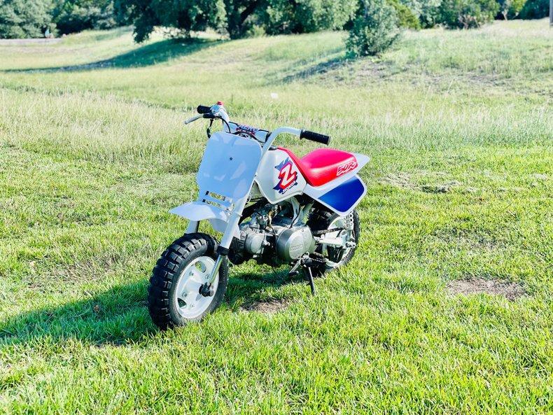 1996 Honda Z50R Mini Bike