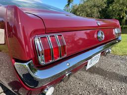 1965 Ford Mustang 2 + 2 Fastback