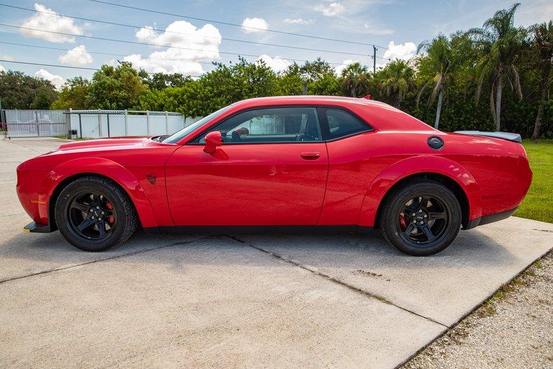 2018 Dodge Challenger SRT Demon