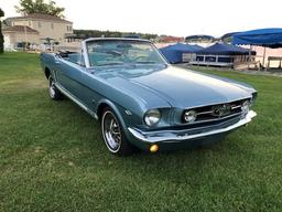 1965 Ford Mustang Convertible