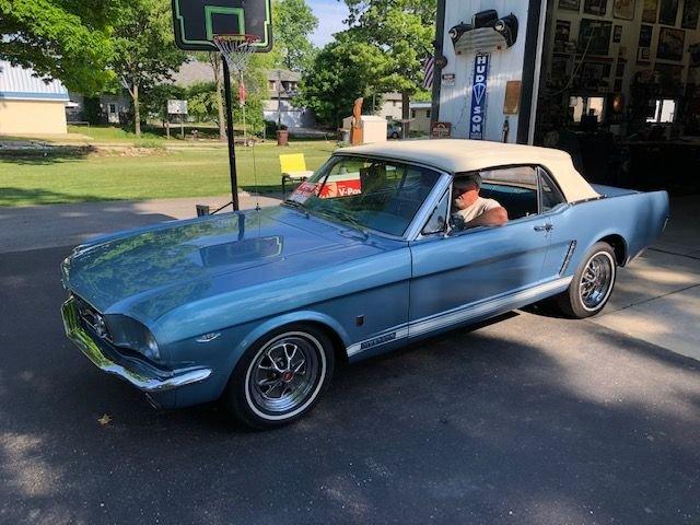 1965 Ford Mustang Convertible