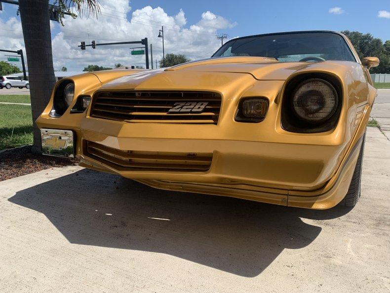 1981 Chevrolet Camaro Z28 Coupe