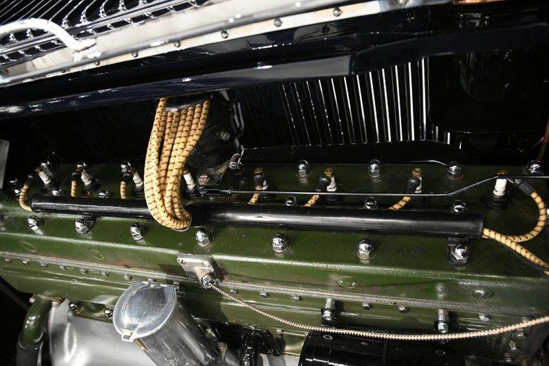 1930 Packard Phaeton Lebaron Convertible