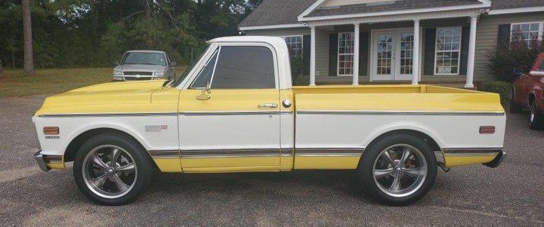 1972 Chevrolet C10 Shortbed Pickup