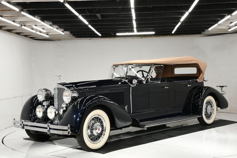 1930 Packard Phaeton Lebaron Convertible