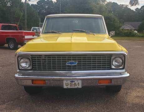 1972 Chevrolet C10 Shortbed Pickup