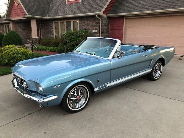 1965 Ford Mustang Convertible