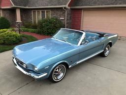 1965 Ford Mustang Convertible