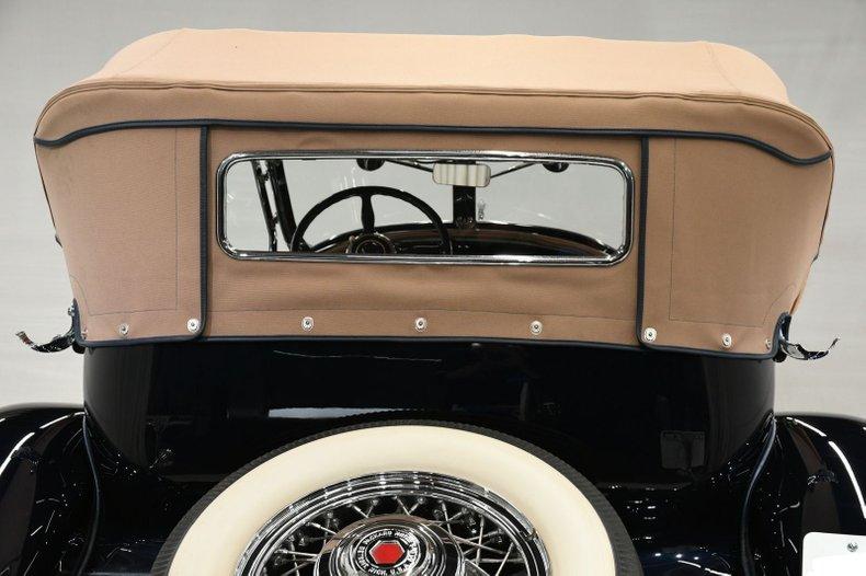 1930 Packard Phaeton Lebaron Convertible