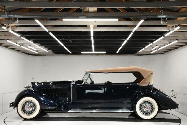 1930 Packard Phaeton Lebaron Convertible