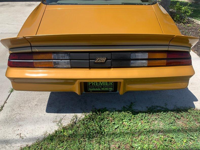 1981 Chevrolet Camaro Z28 Coupe