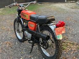 1971 Kawasaki 100 Dirt Bike