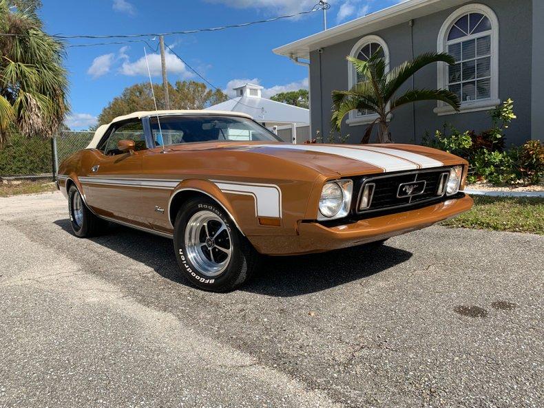 1973 Ford Mustang Convertible