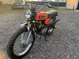 1971 Kawasaki 100 Dirt Bike