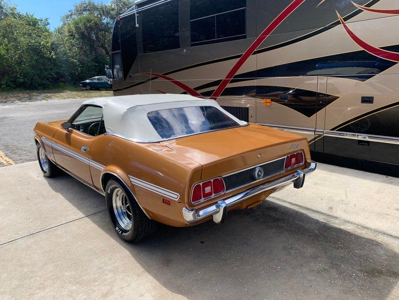 1973 Ford Mustang Convertible