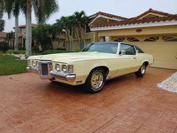 1969 Pontiac Grand Prix SJ Coupe