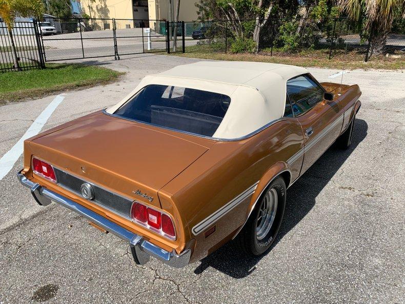 1973 Ford Mustang Convertible