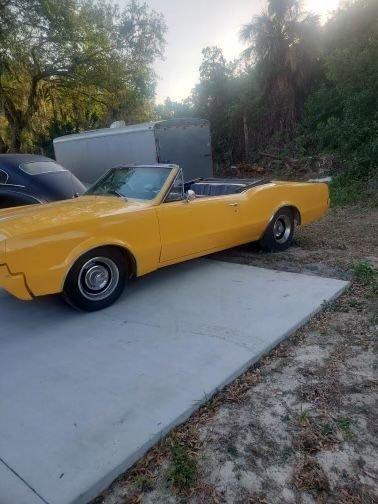 1967 Oldsmobile Cutlass Convertible