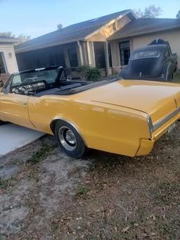 1967 Oldsmobile Cutlass Convertible