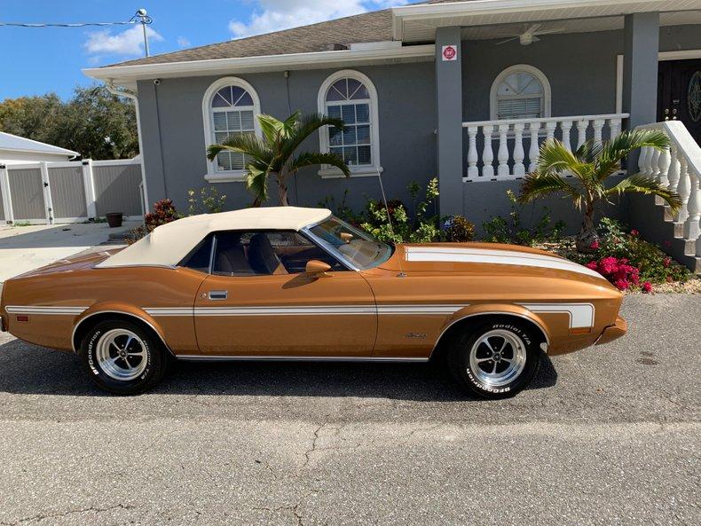 1973 Ford Mustang Convertible