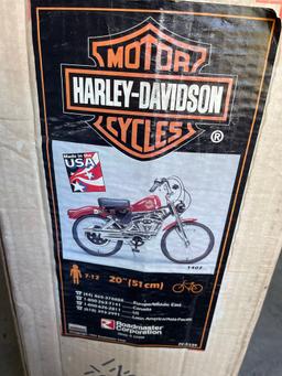 Harley Davidson Sportster Bicycle