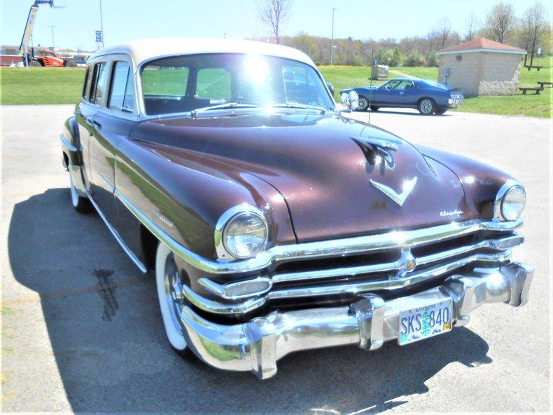 1953 Chrysler Town and Country Wagon