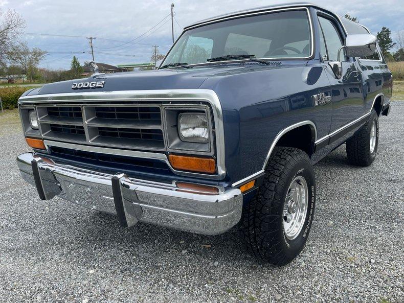 1988 Dodge Ramcharger 4x4 Sport Utility