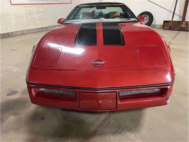 1985 Chevrolet Corvette Coupe