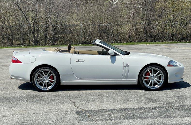 2007 Jaguar XK Convertible