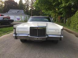 1971 Lincoln Continental MK III