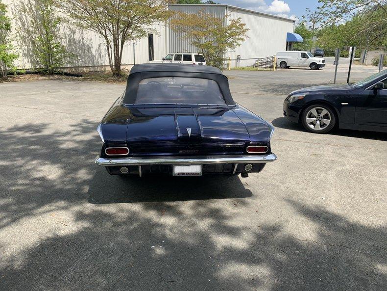 1962 Pontiac Tempest Lemans Convertible