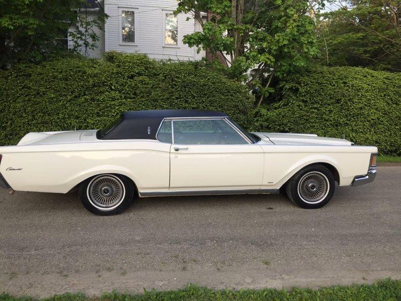 1971 Lincoln Continental MK III