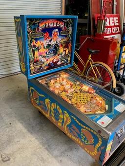 Mystic Pinball Machine