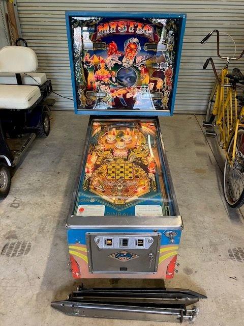 Mystic Pinball Machine