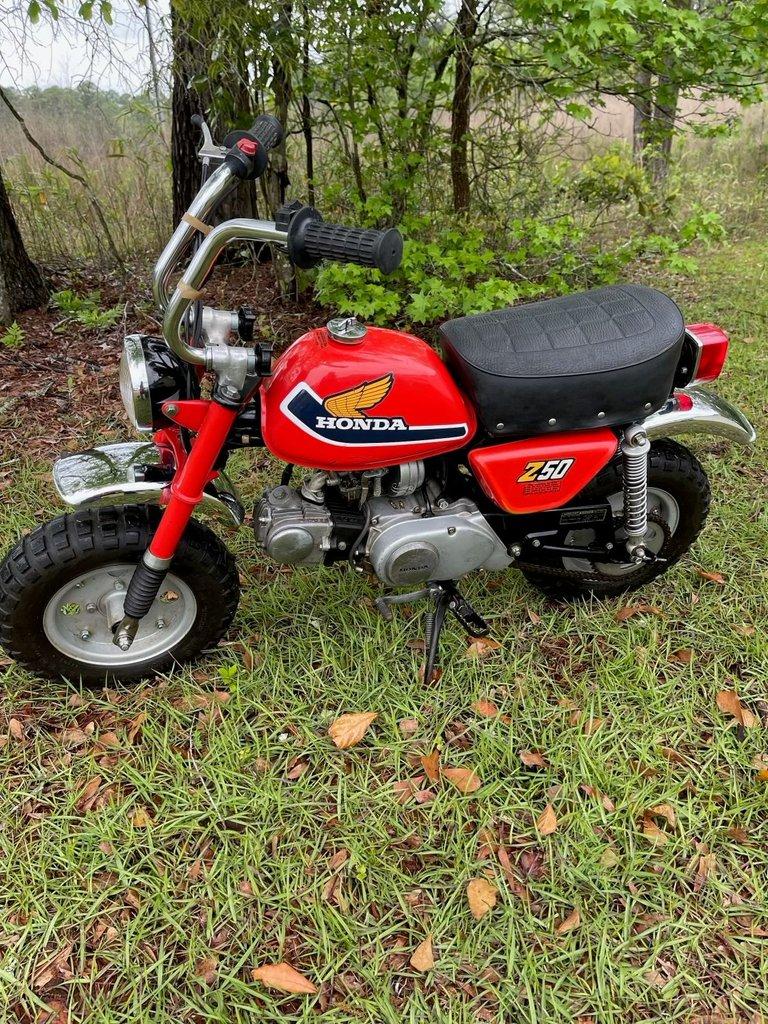 1977 Honda Z50 Mini Bike