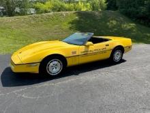 1986 Chevrolet Corvette Indy Pace Car Convertible