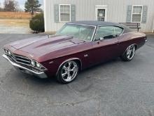 1969 Chevrolet Chevelle SS Coupe Tribute