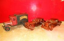 Hand Crafted and Carved Cars and Trucks (3)