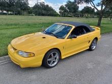 1998 Ford Mustang Cobra SVT Convertible