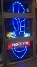 Richfield Flying Eagle Neon