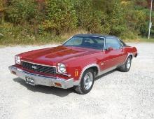 1973 Chevrolet Chevelle SS 454 Coupe