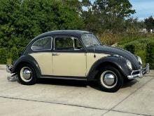 1965 Volkswagen Beetle California Sunroof Coupe