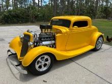 1934 Ford Street Rod Coupe