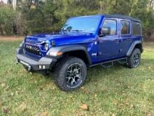 2018 Jeep Wrangler Unlimited JL 4X4