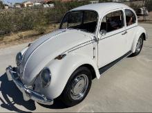 1966 Volkswagen Beetle Sedan