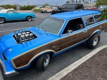 1974 Ford Pinto Squire Wagon Race Car