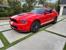 2012 Ford Shelby GT-500 Coupe
