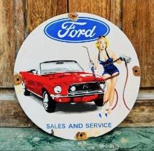 Ford Sales and Service